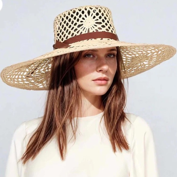 Freya Accessories - Freya Meringue Brimmed Hat